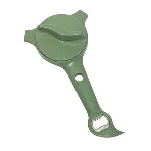 Kuhn Rikon 5-in-1 Jar & Bottle Opener NEW SAGE GREEN